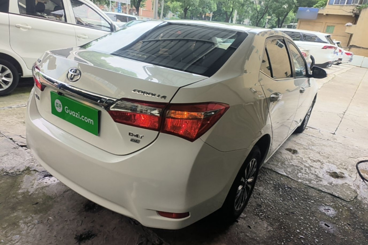 Toyota Corolla 2018 #7 Toyota Corolla 2018 car image #7