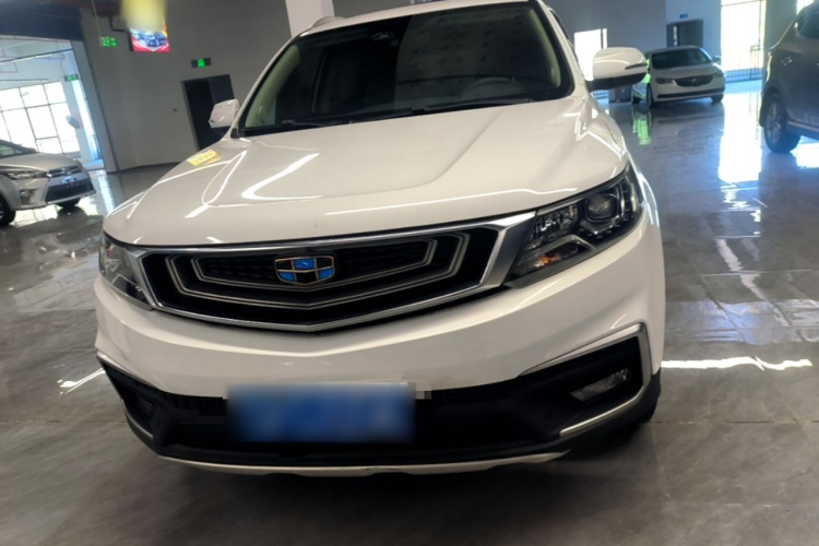 GEELY Vision X6 2019 car image #3