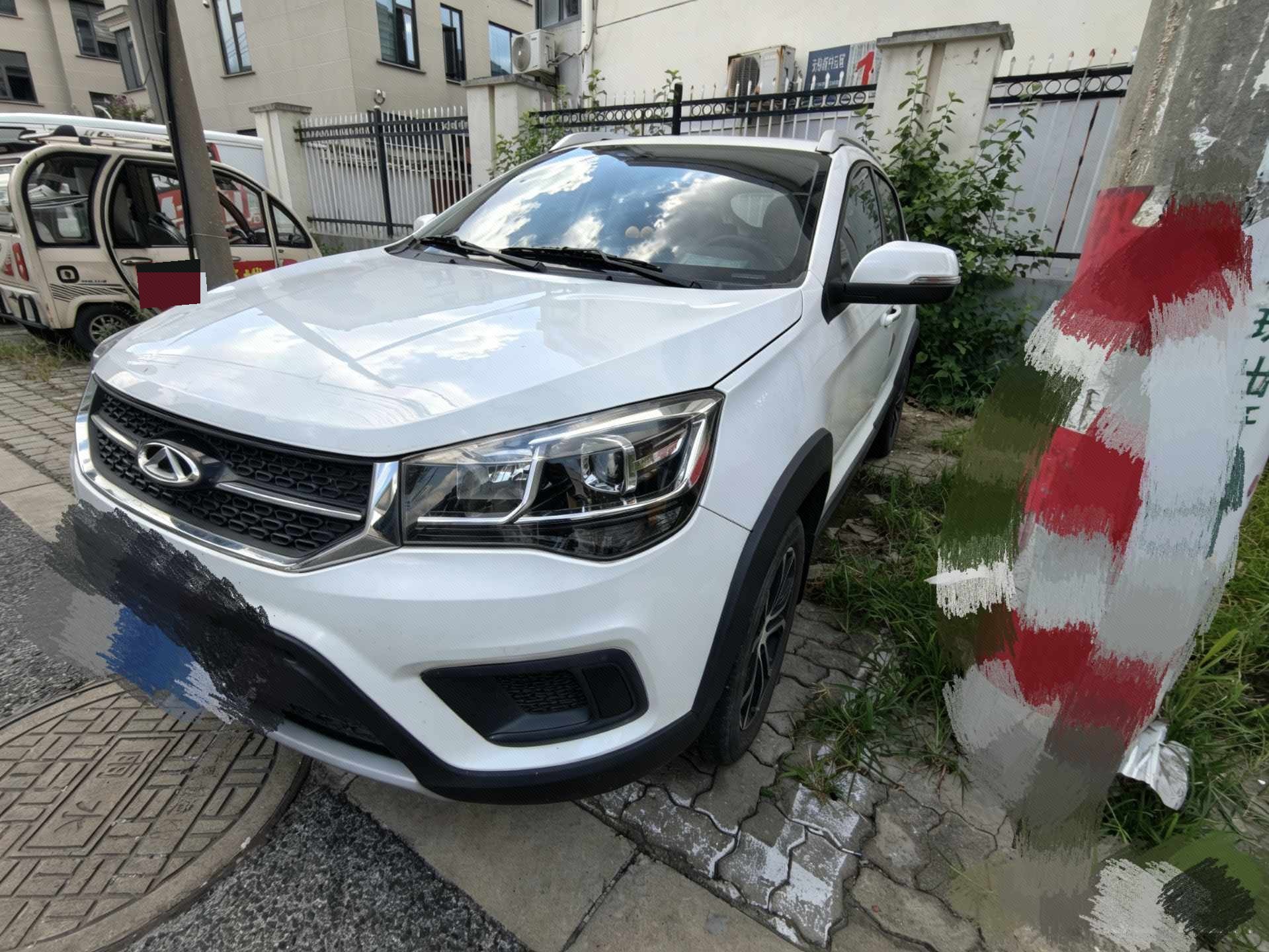 Chery Tiggo 3x 2018 car image 