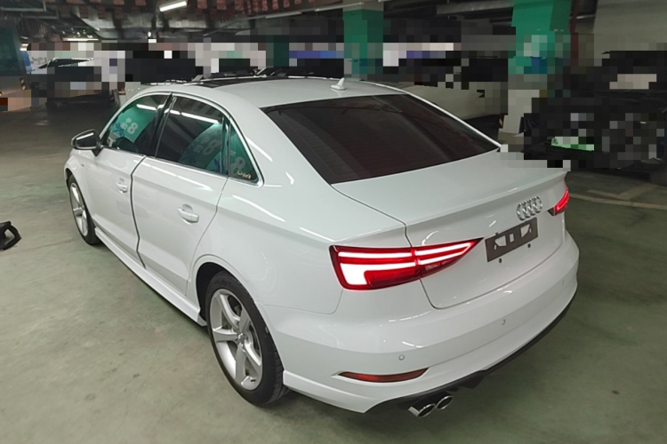 Audi A3 2018 #7 Audi A3 2018 car image #7
