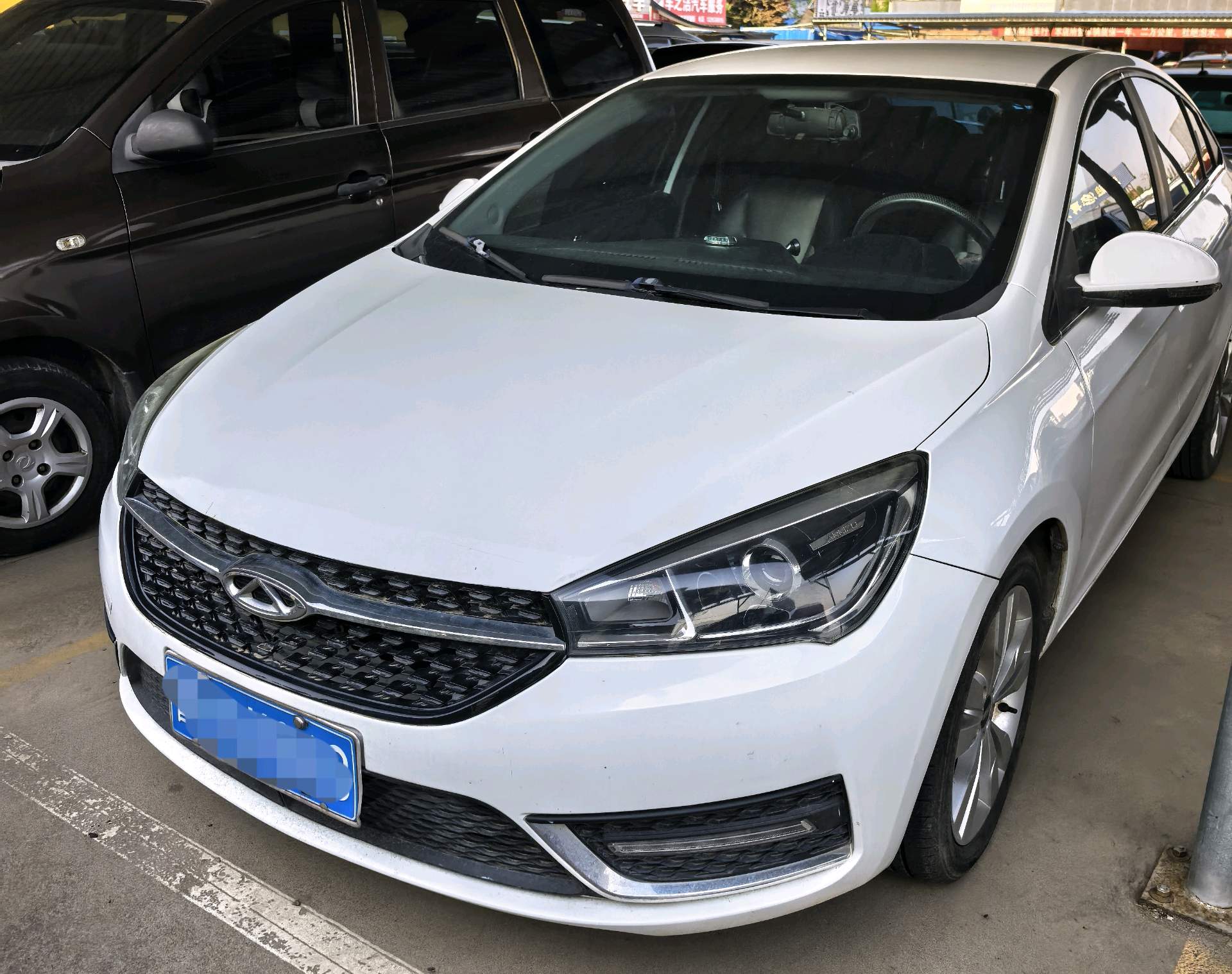 Chery Arrizo 5 2016 car image 