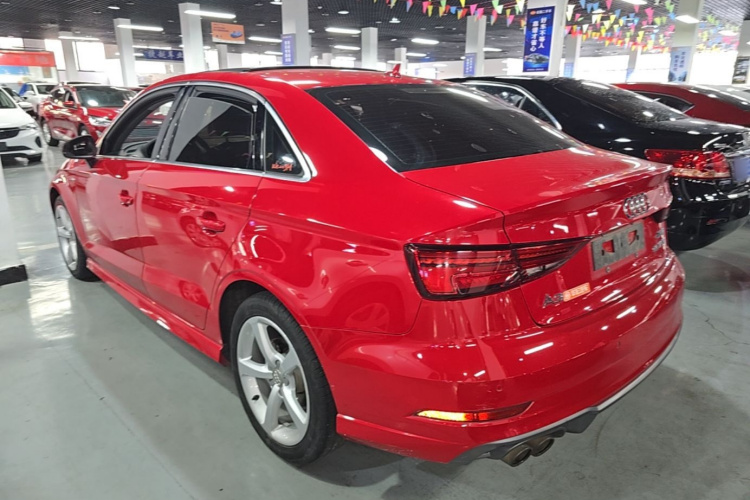 Audi A3 2018 #5 Audi A3 2018 car image #5