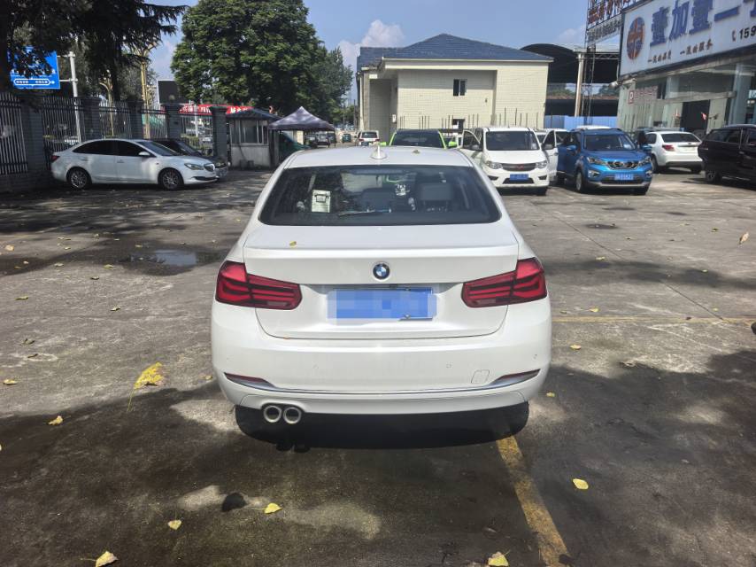 BMW 3 Series 2018 car image #8