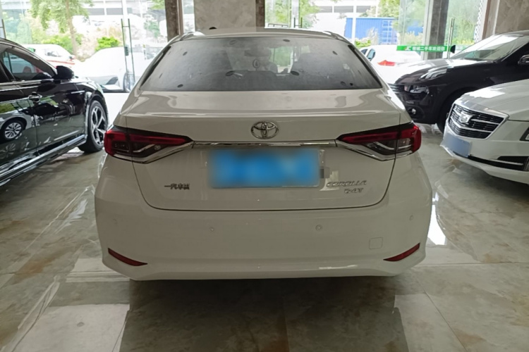 Toyota Corolla 2020 immagine di auto #6