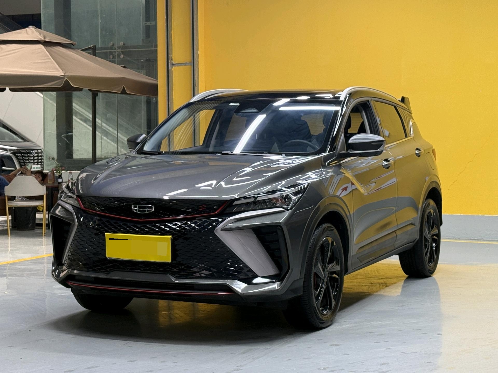 GEELY Coolray 2022 GEELY Coolray 2022 car image