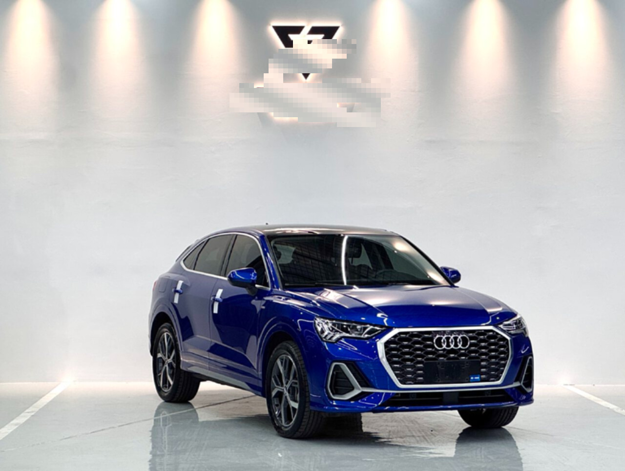 Audi Q3 Sportback 2020 #5 Audi Q3 Sportback 2020 imagen de coche #5