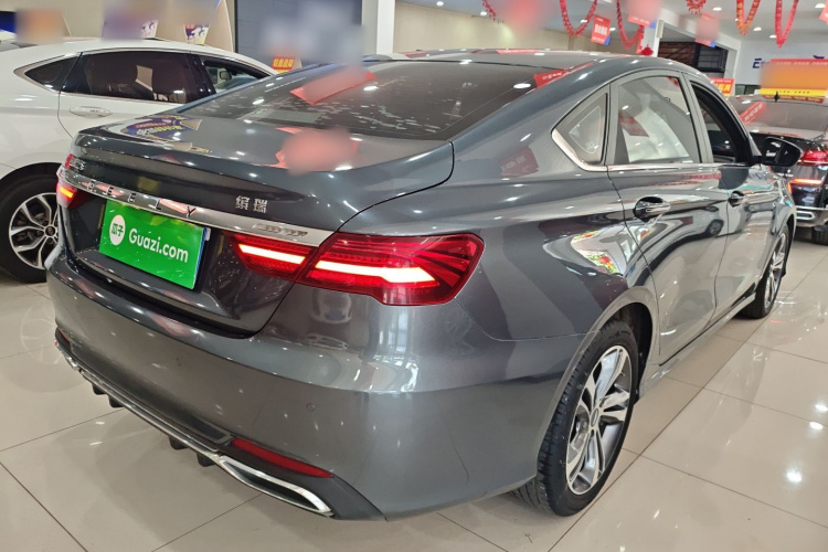 吉利汽车 缤瑞 2021 汽车图片 #7