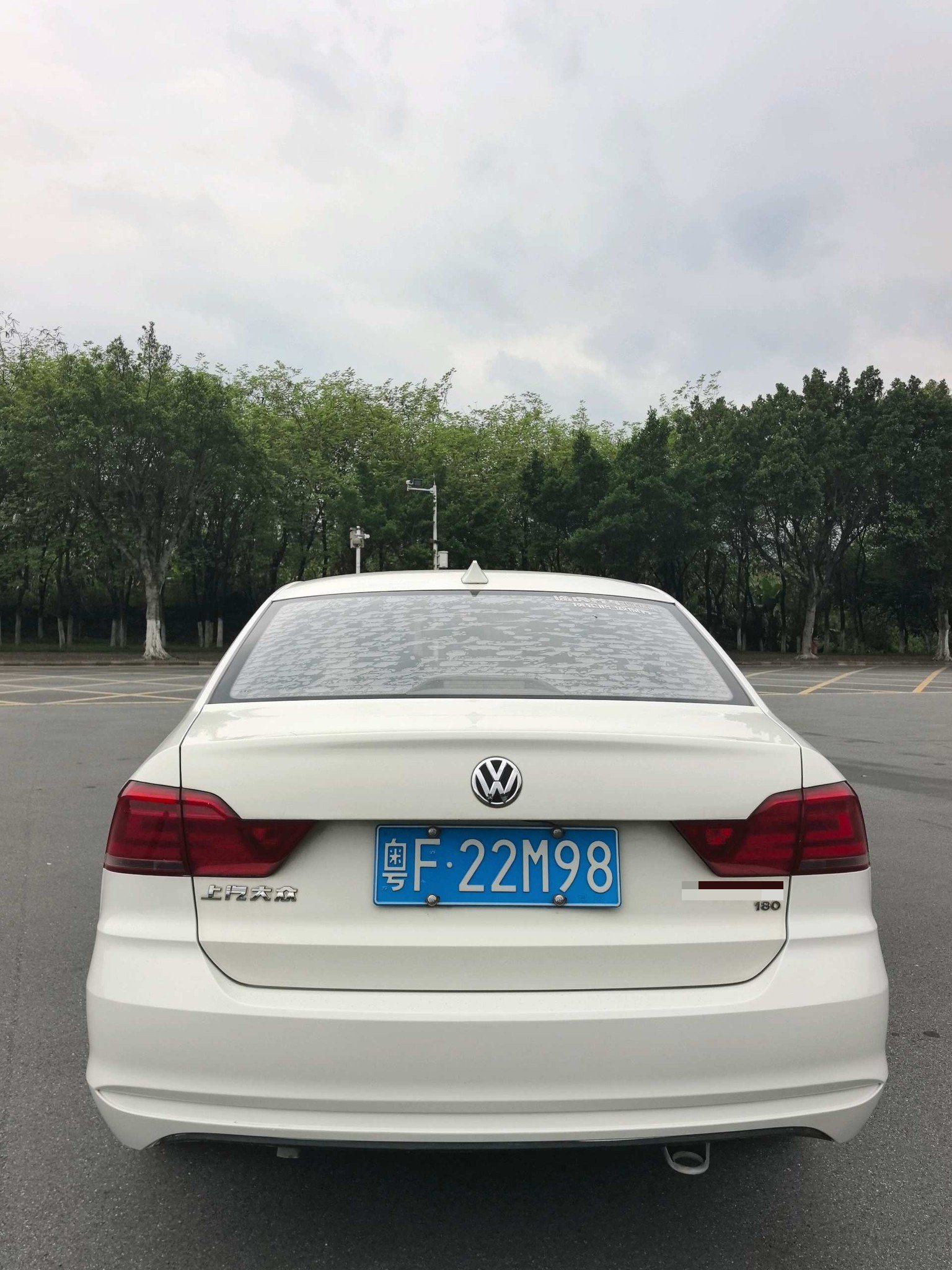 Volkswagen Santana 2017 car image #8