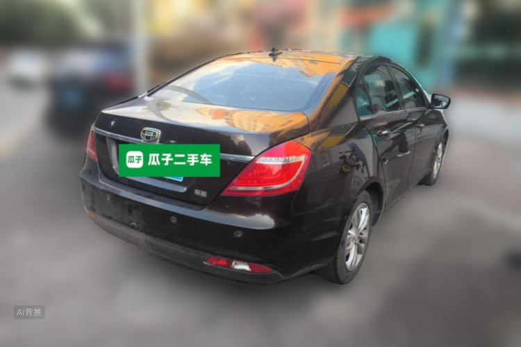 GEELY Emgrand 2015 car image #7