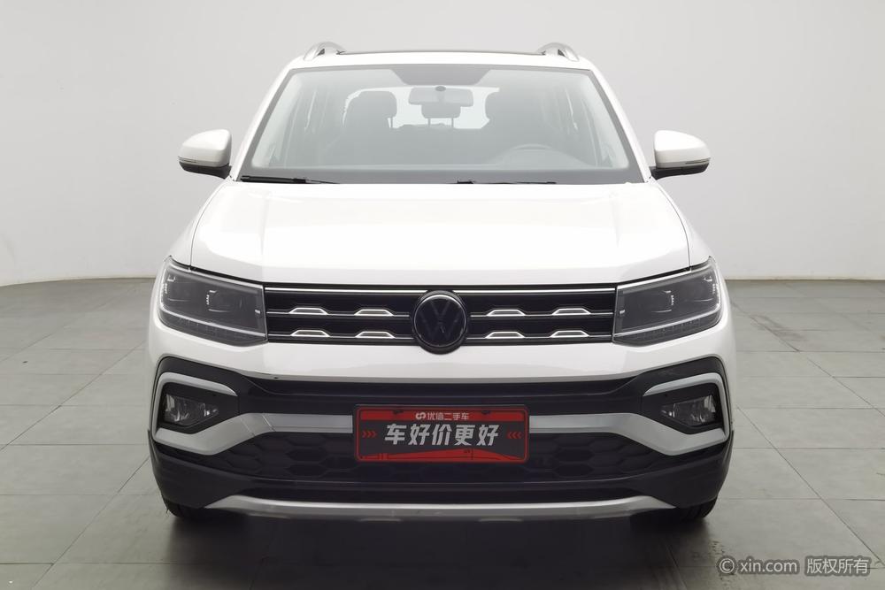 Volkswagen T-Cross 2021 car image #2