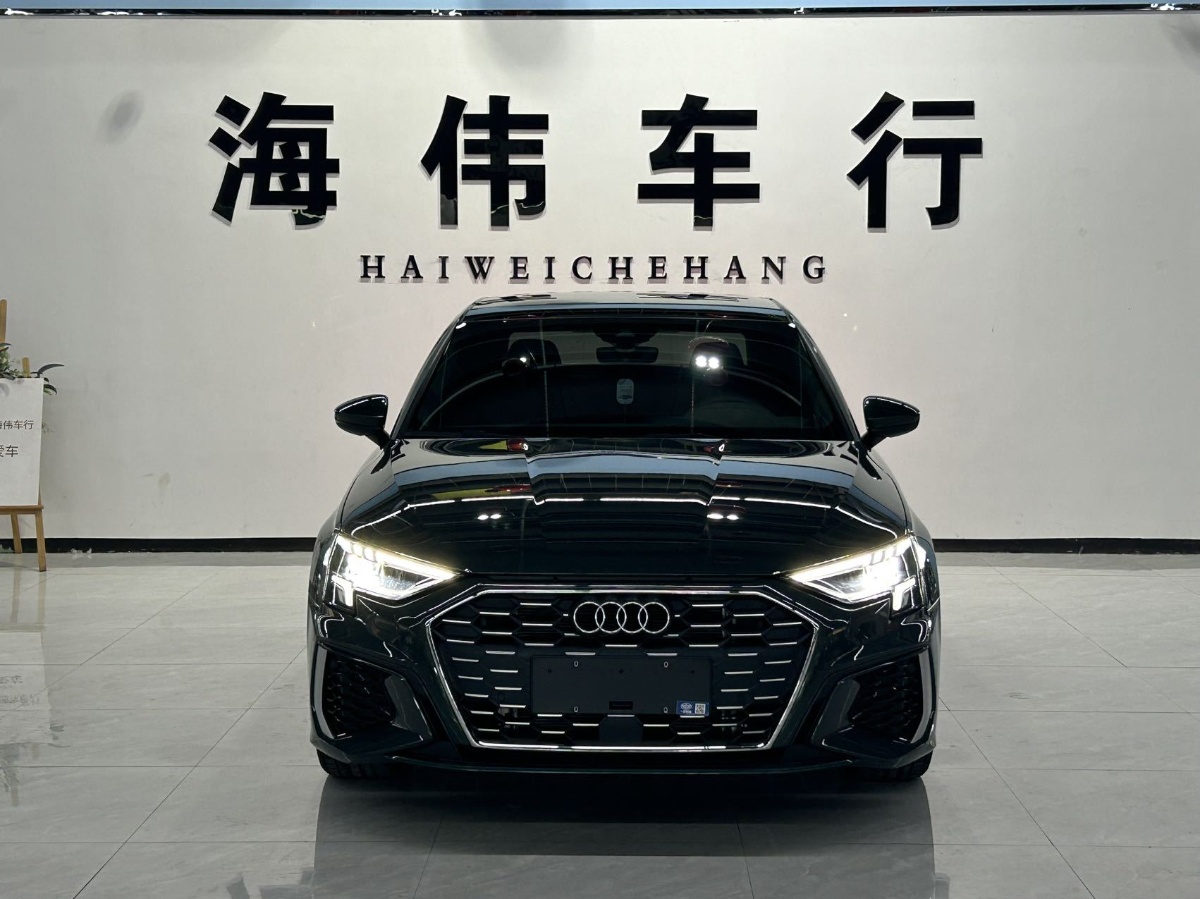 Audi A3 2023 car image 
