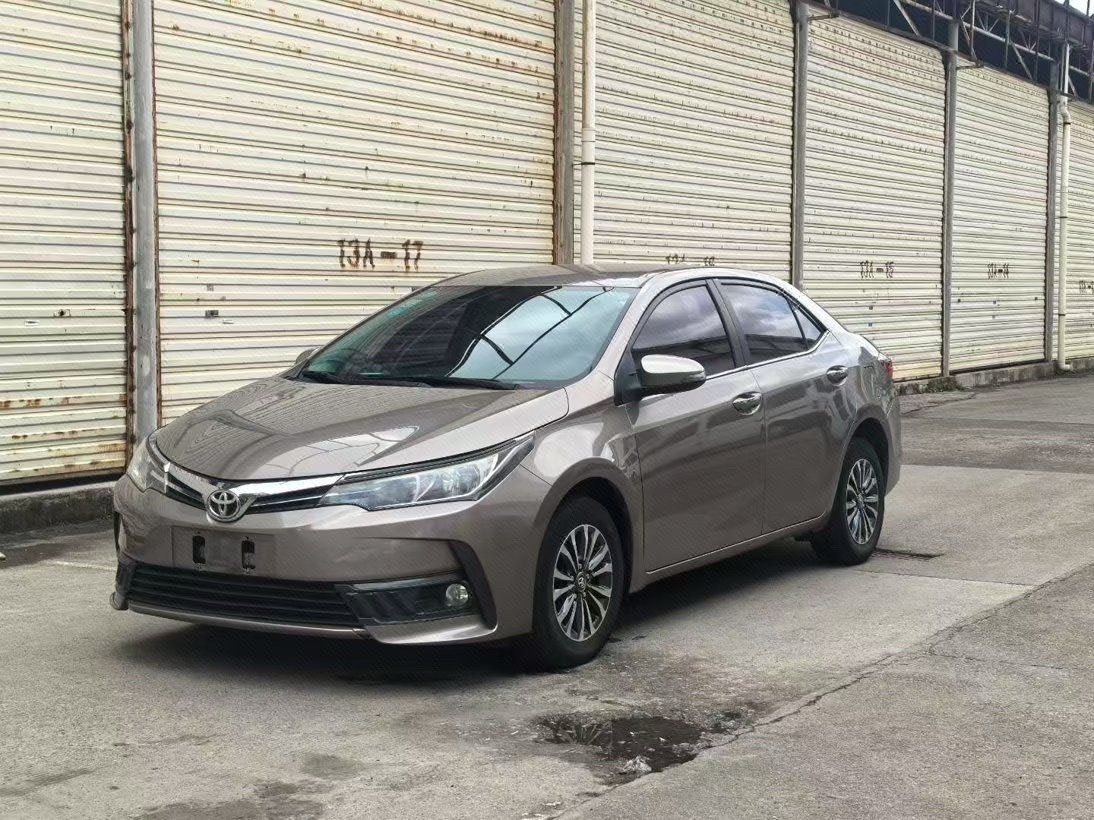Toyota Corolla 2018 Toyota Corolla 2018 car image