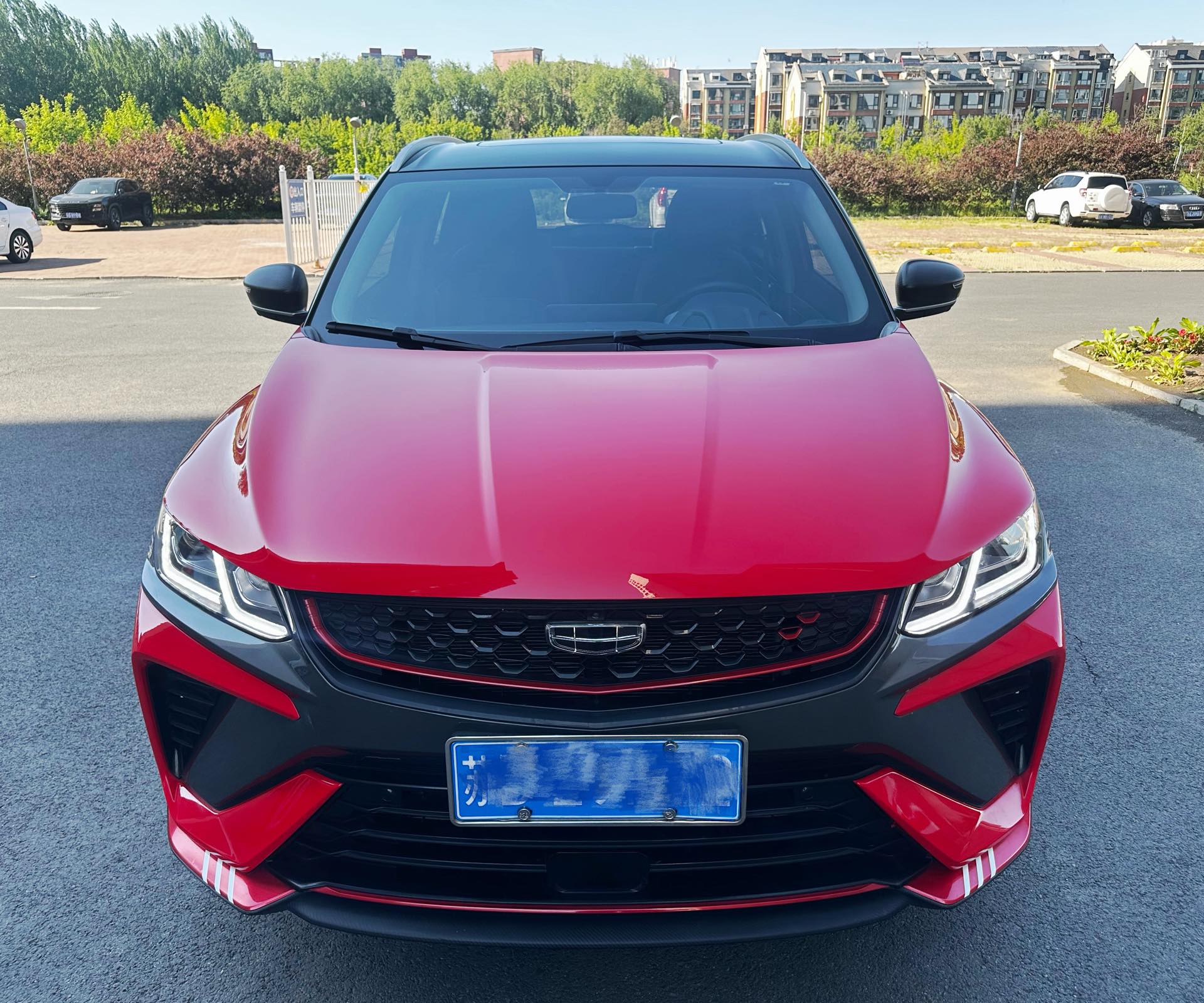GEELY Coolray 2023 #2 GEELY Coolray 2023 image de voiture #2