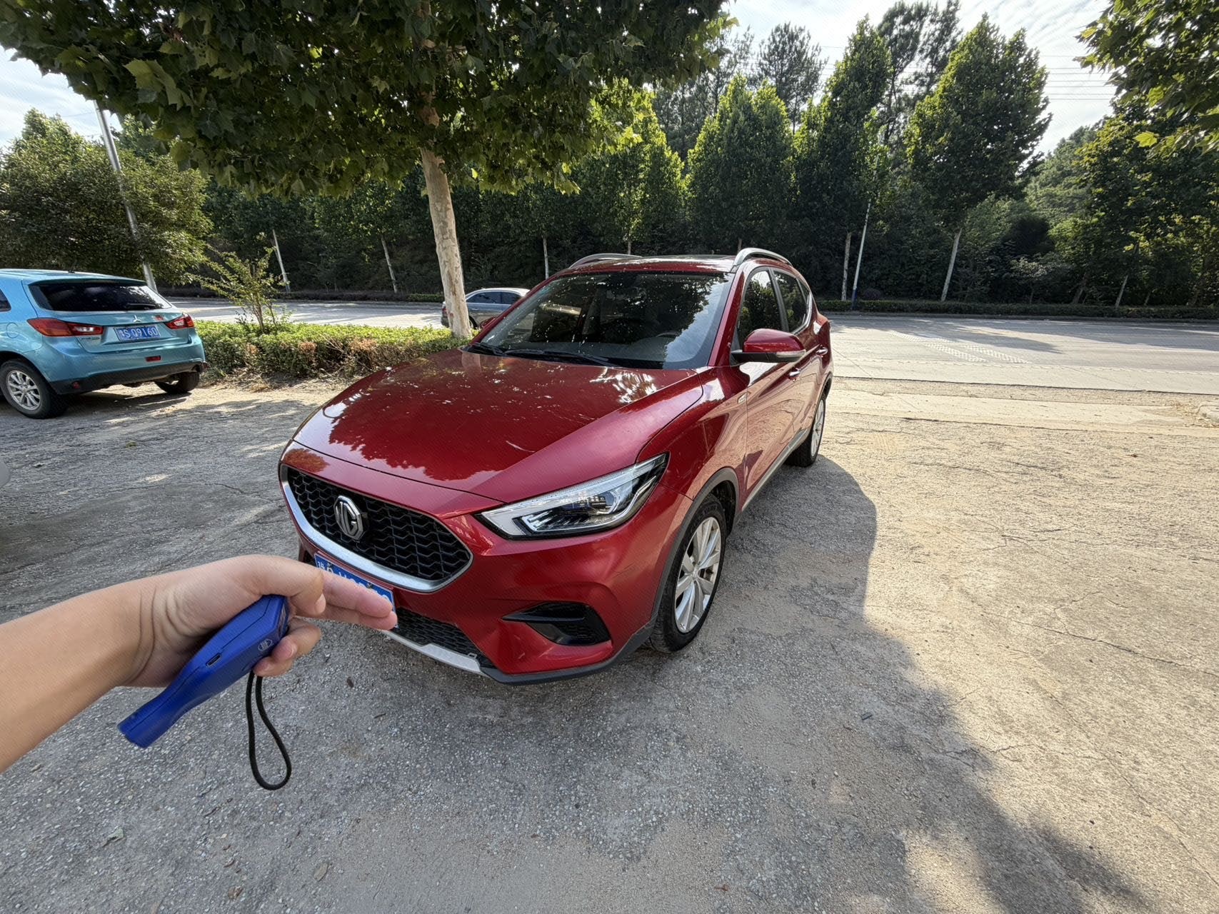 MG ZS 2020 MG ZS 2020 car image