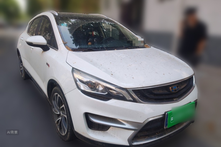 GEELY Emgrand GS 2016 #4 GEELY Emgrand GS 2016 immagine di auto #4
