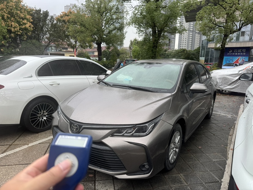 Toyota Corolla 2021 Toyota Corolla 2021 car image