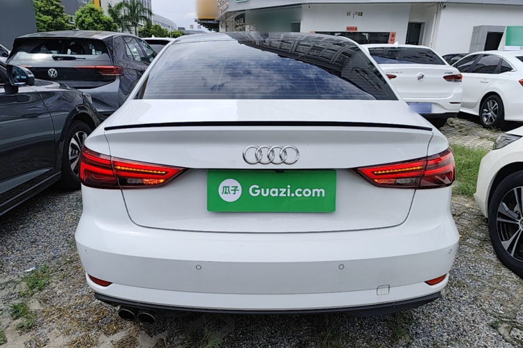 Audi A3 2018 #6 Audi A3 2018 car image #6