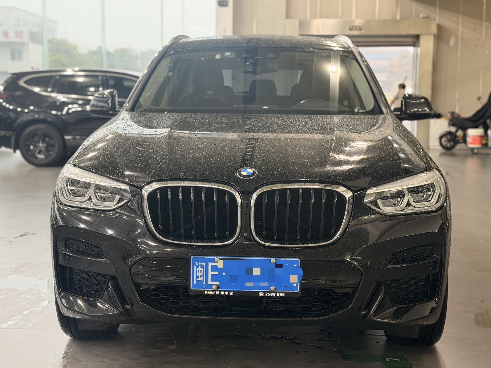 BMW X3 2021 #2 BMW X3 2021 car image #2