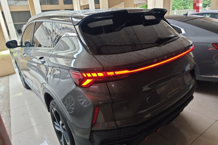 GEELY Coolray 2023 car image #5