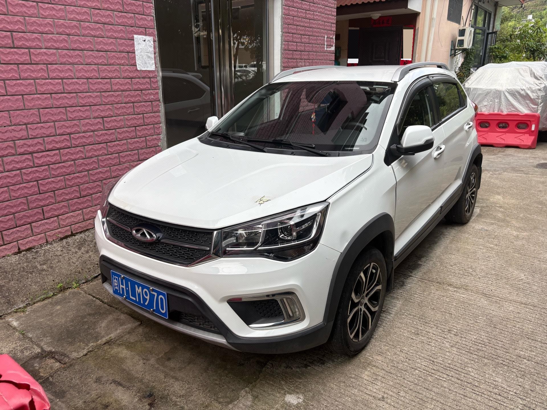 Chery Tiggo 3x 2018 Chery Tiggo 3x 2018 car image