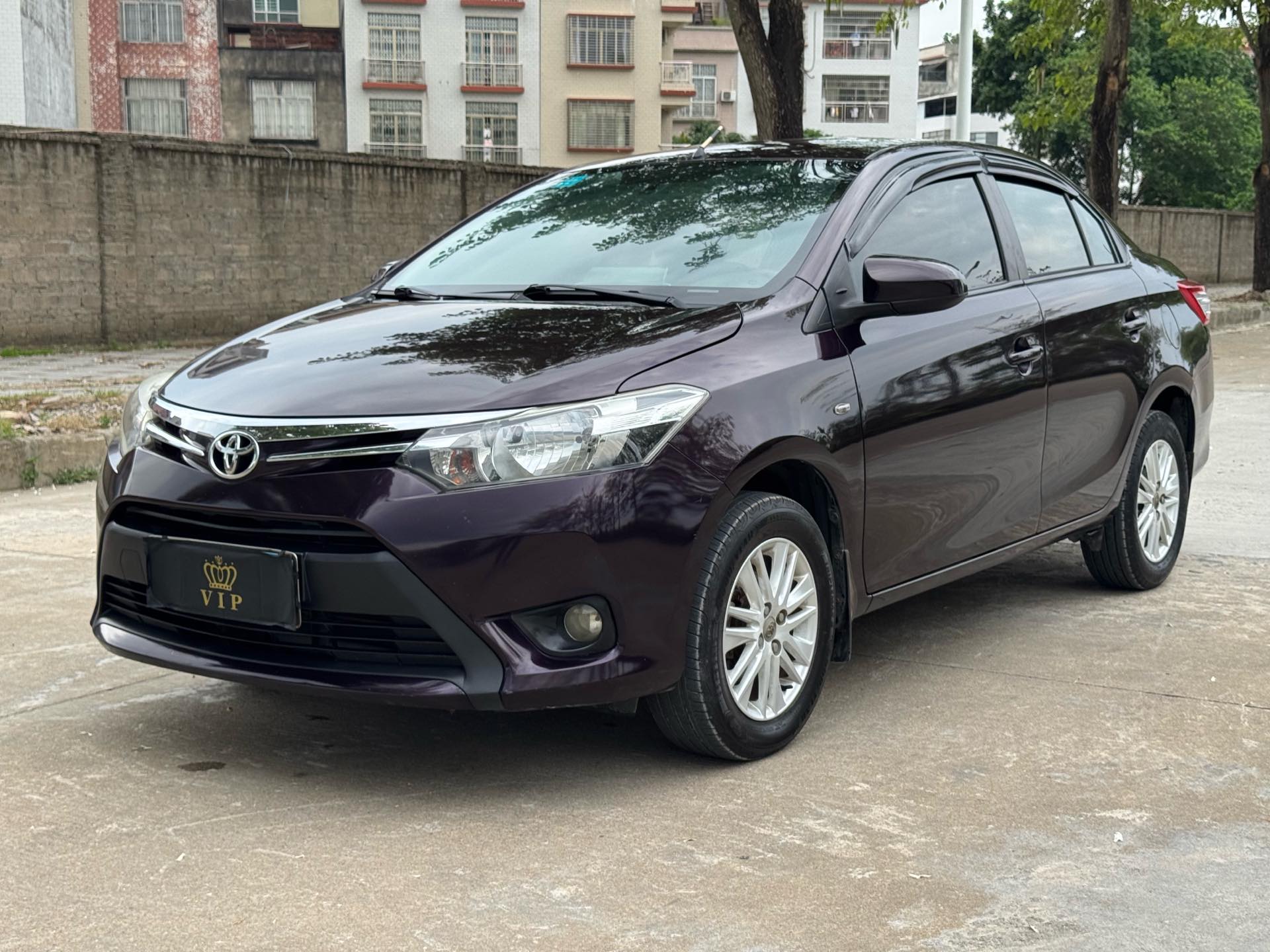 Toyota Vios 2016 Toyota Vios 2016 car image