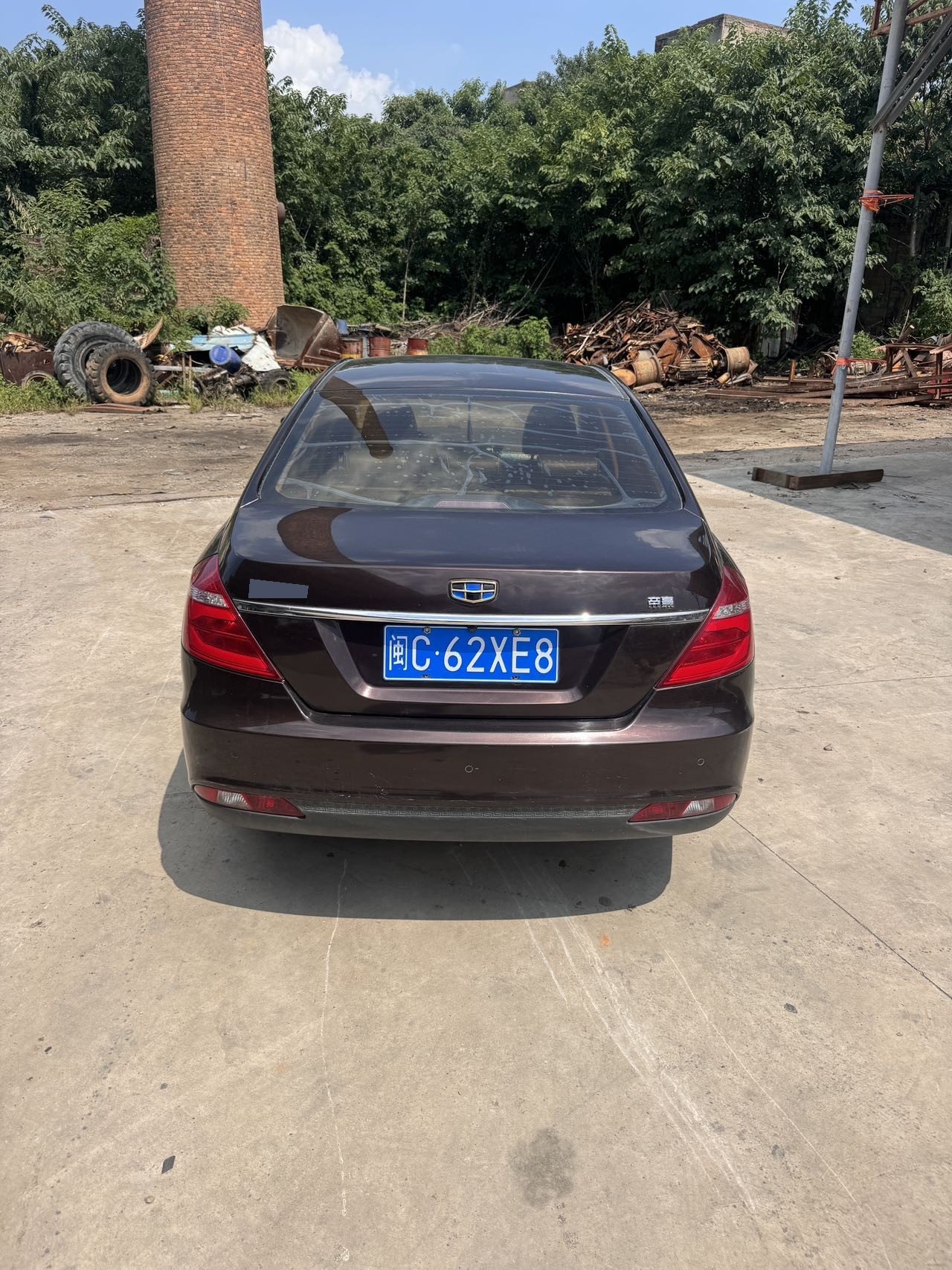 GEELY Emgrand 2017 #4 GEELY Emgrand 2017 car image #4