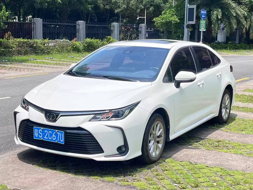 Toyota Corolla 2019 car image 