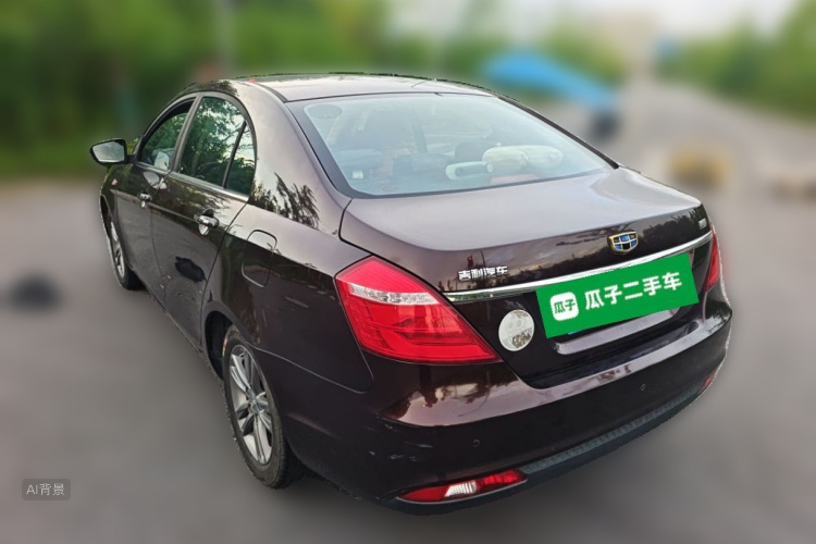 GEELY Emgrand 2017 #5 GEELY Emgrand 2017 car image #5