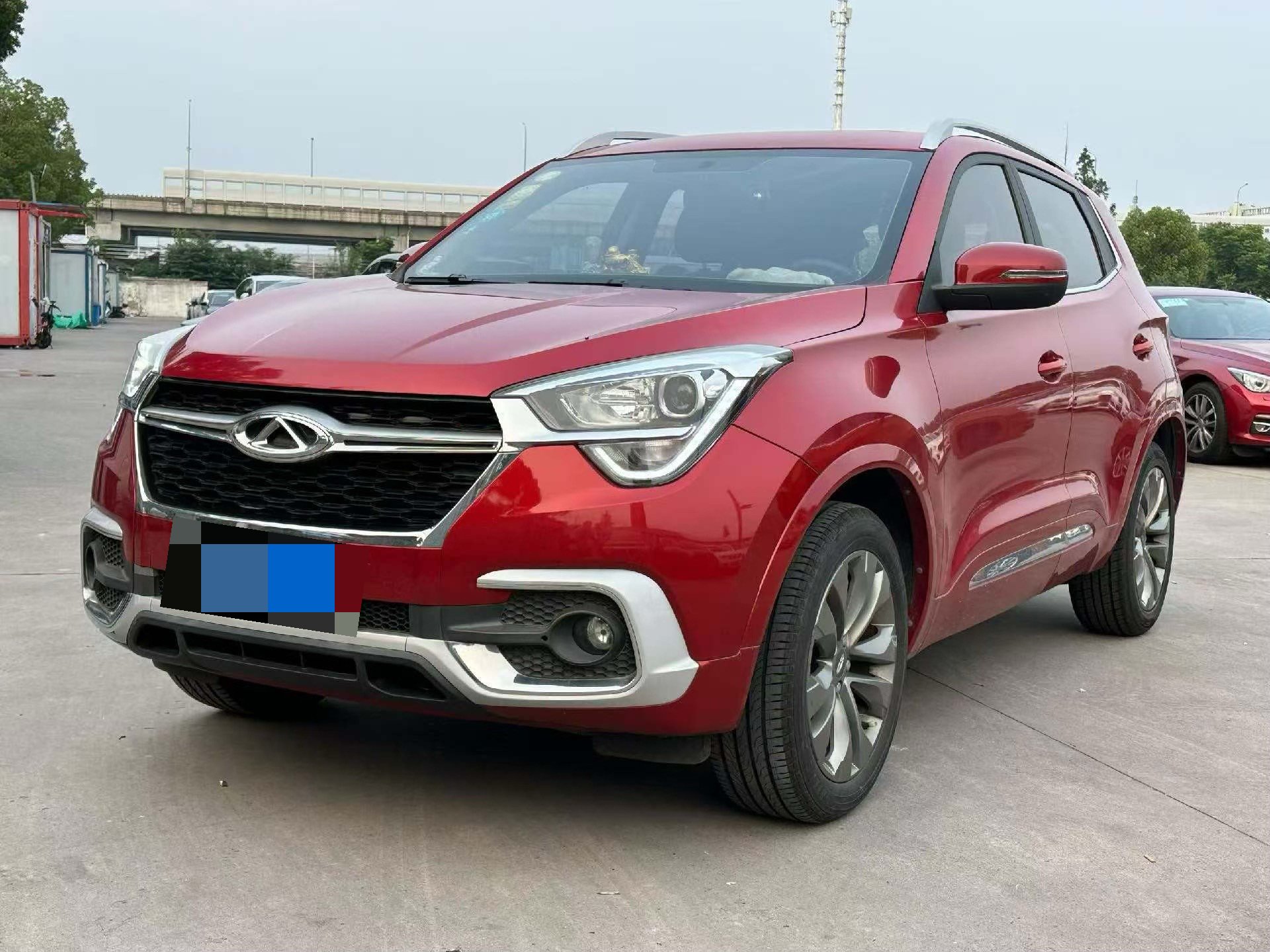 Chery Tiggo 5x 2018 Chery Tiggo 5x 2018 car image