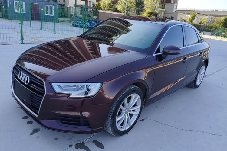 Audi A3 2018 #2 Audi A3 2018 صورة سيارة #2