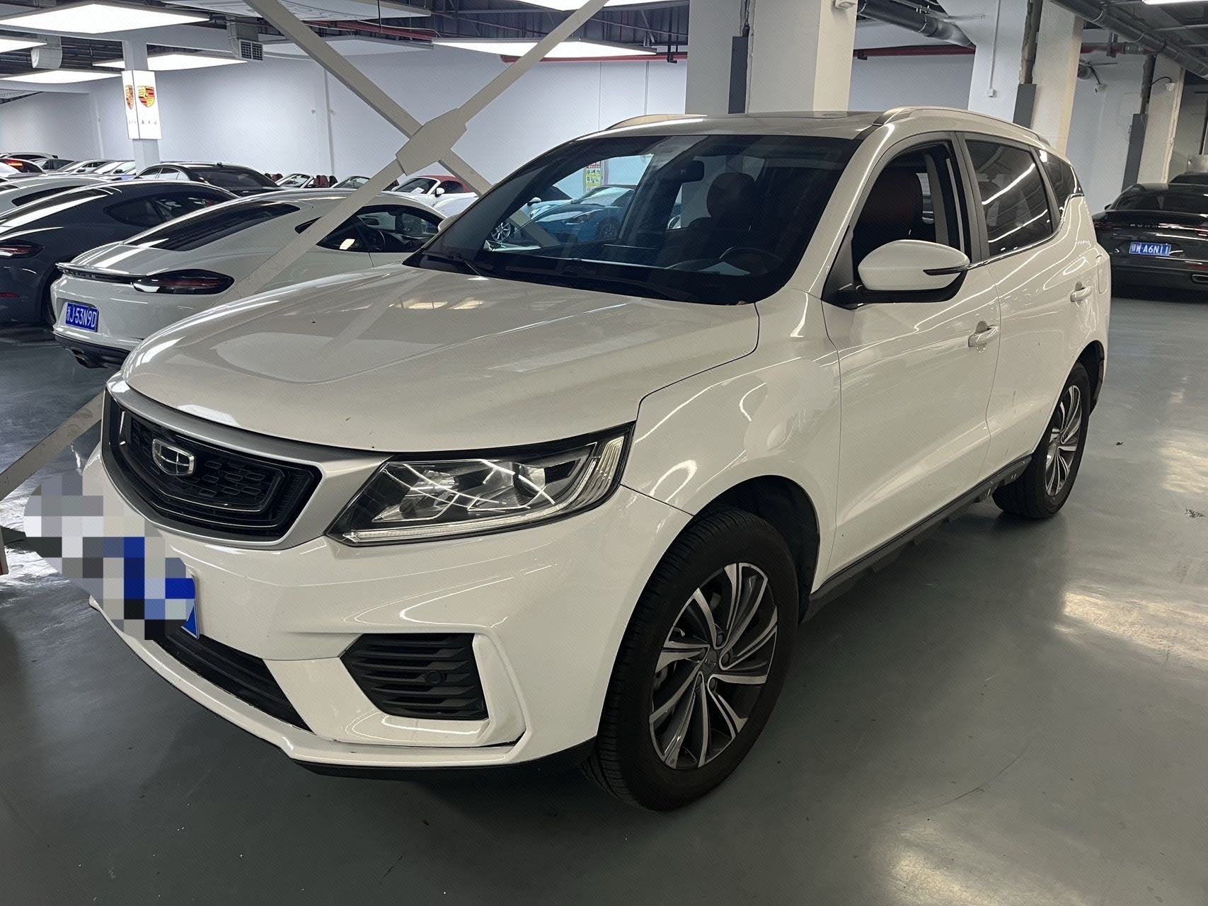 GEELY Vision X6 2020 GEELY Vision X6 2020 صورة سيارة