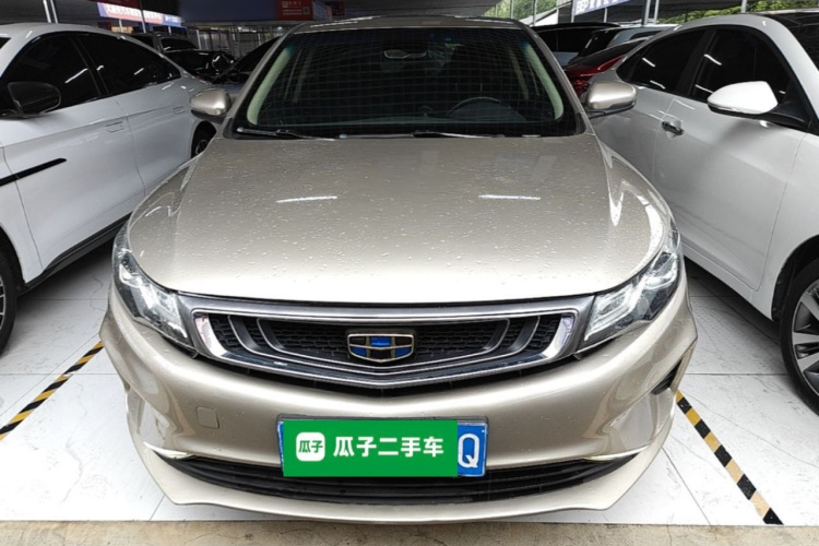 GEELY Emgrand GL 2019 #3 GEELY Emgrand GL 2019 car image #3