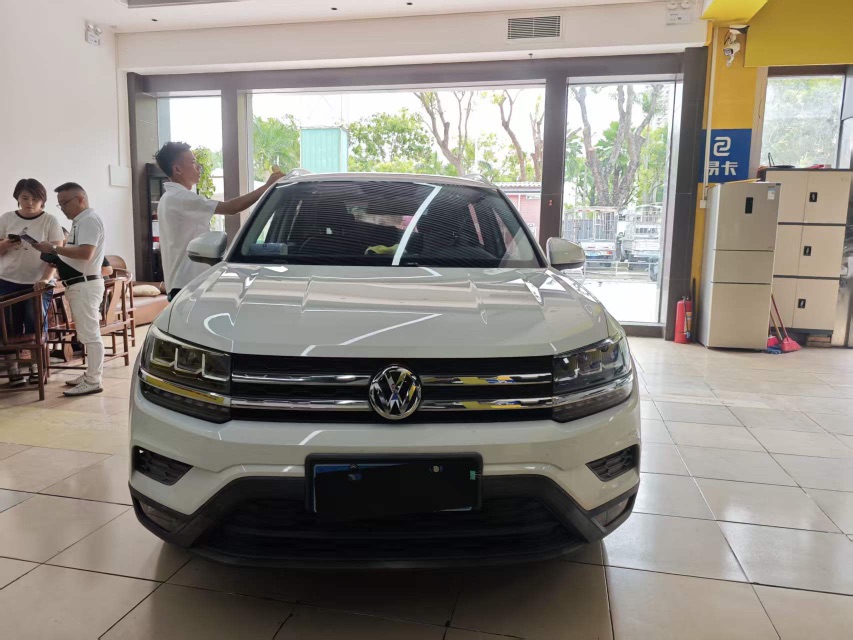 Volkswagen Tharu 2020 #2 Volkswagen Tharu 2020 car image #2