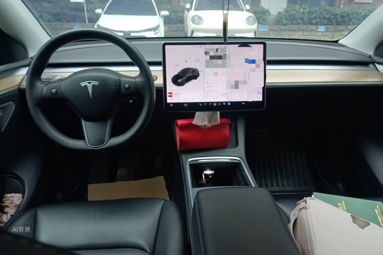 Tesla Model Y 2021 #11 Tesla Model Y 2021 immagine di auto #11