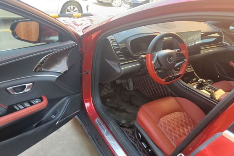 BYD Han 2021 car image #12