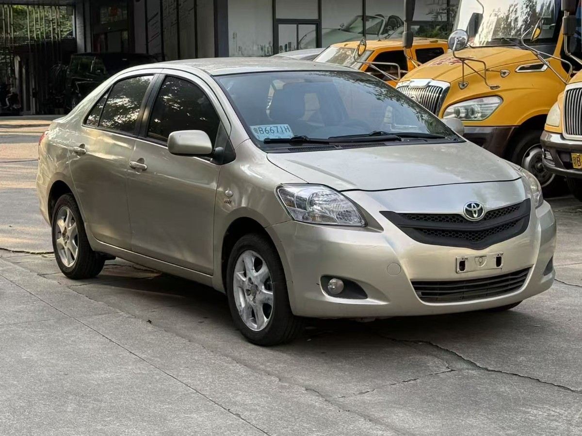 Toyota Vios 2008 #2 Toyota Vios 2008 imagem de carro #2