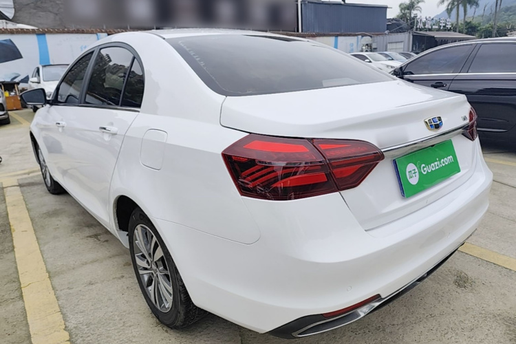 GEELY Emgrand 2018 image de voiture #5