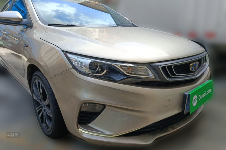 GEELY Emgrand GL 2018 #4 GEELY Emgrand GL 2018 image de voiture #4
