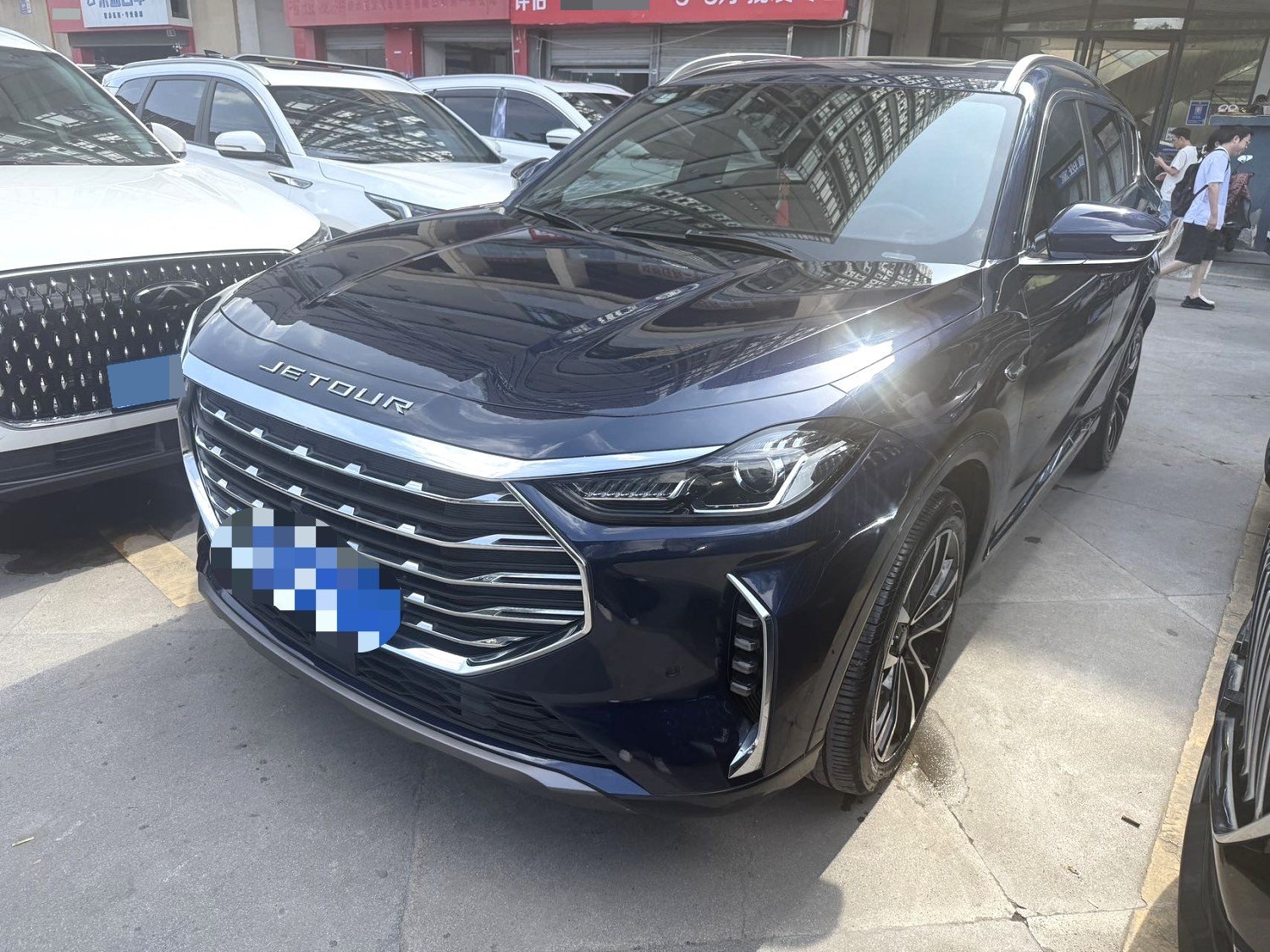 Jetour X70 PLUS 2021 Jetour X70 PLUS 2021 car image