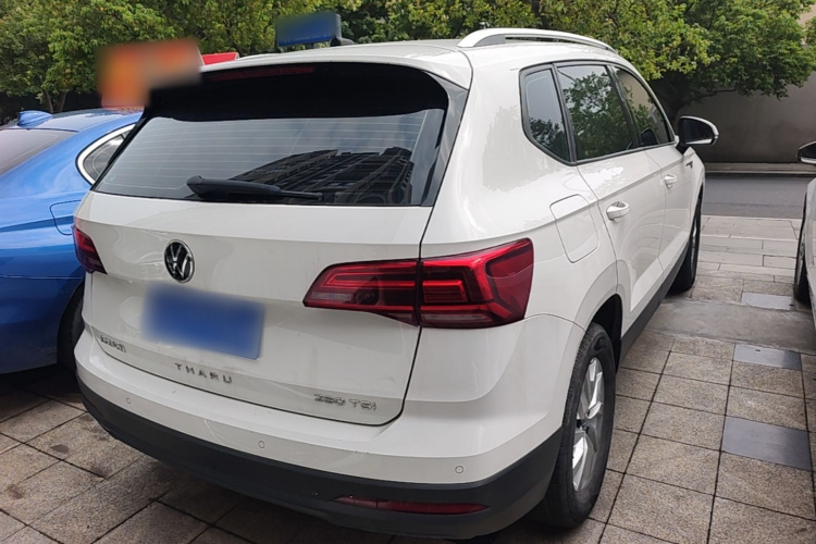 Volkswagen Tharu 2023 car image #5