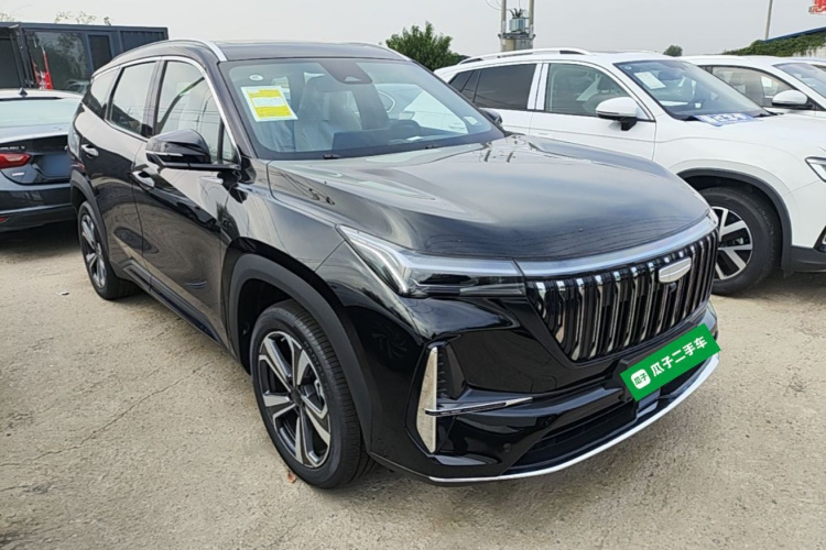 GEELY Boyue L 2026 #4 GEELY Boyue L 2026 immagine di auto #4
