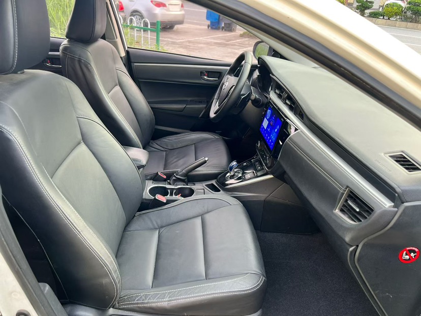 Toyota Corolla 2017 #7 Toyota Corolla 2017 car image #7