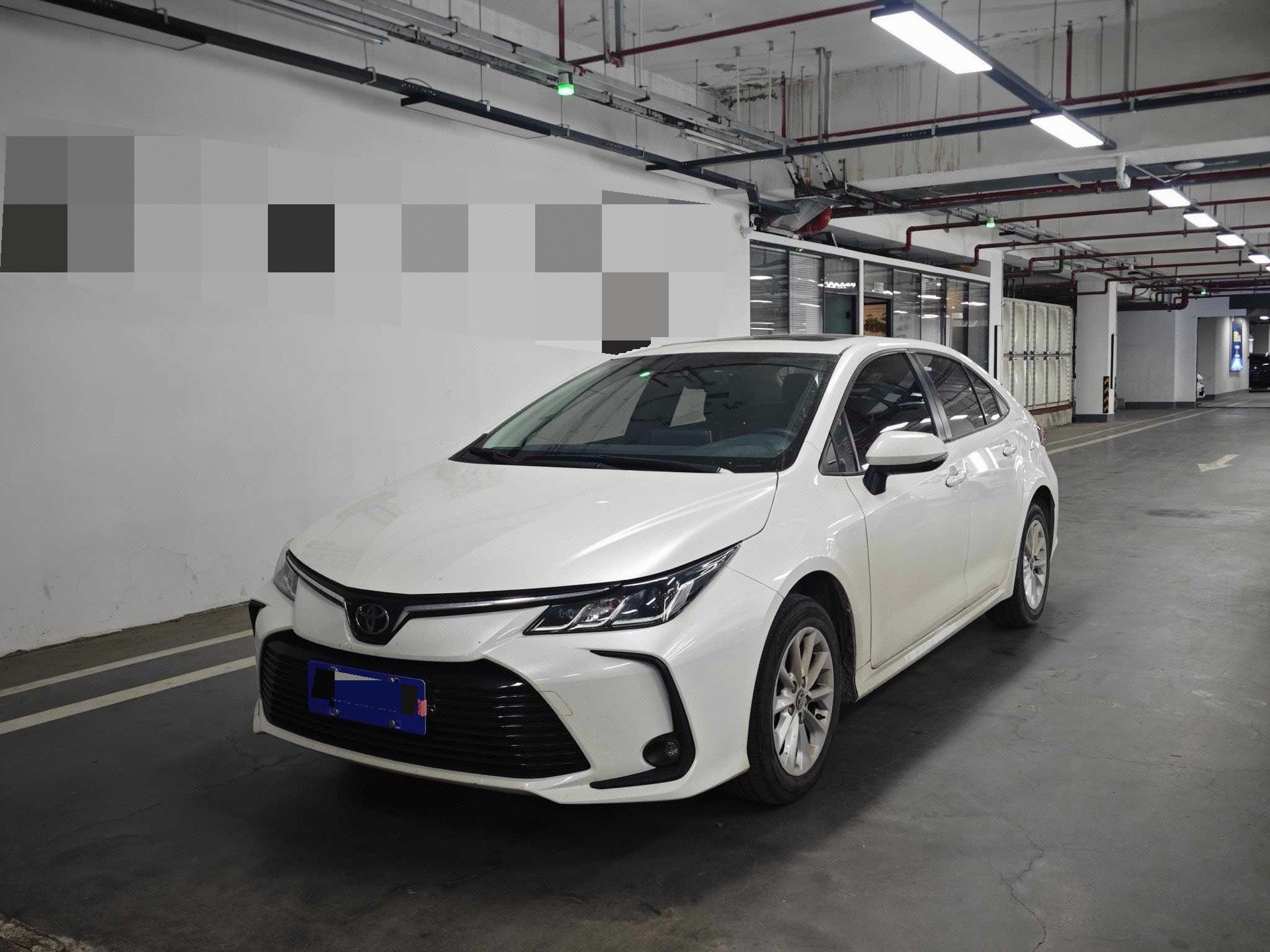 Toyota Corolla 2022 Toyota Corolla 2022 car image