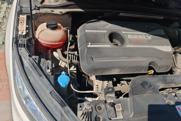 GEELY Emgrand GL 2018 car image #28