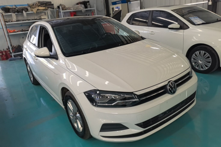 Volkswagen Polo 2021 #4 Volkswagen Polo 2021 car image #4