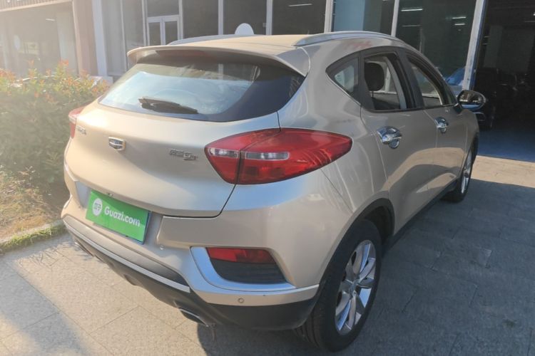 GEELY Emgrand GS 2018 #7 GEELY Emgrand GS 2018 car image #7