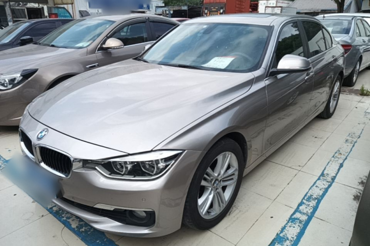 BMW 3 Series 2017 #2 BMW 3 Series 2017 car image #2