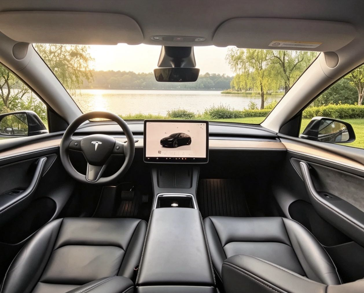 Tesla Model Y 2022 #5 Tesla Model Y 2022 car image #5