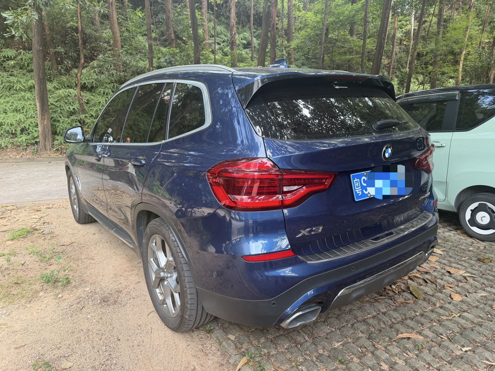 BMW X3 2020 #5 BMW X3 2020 car image #5