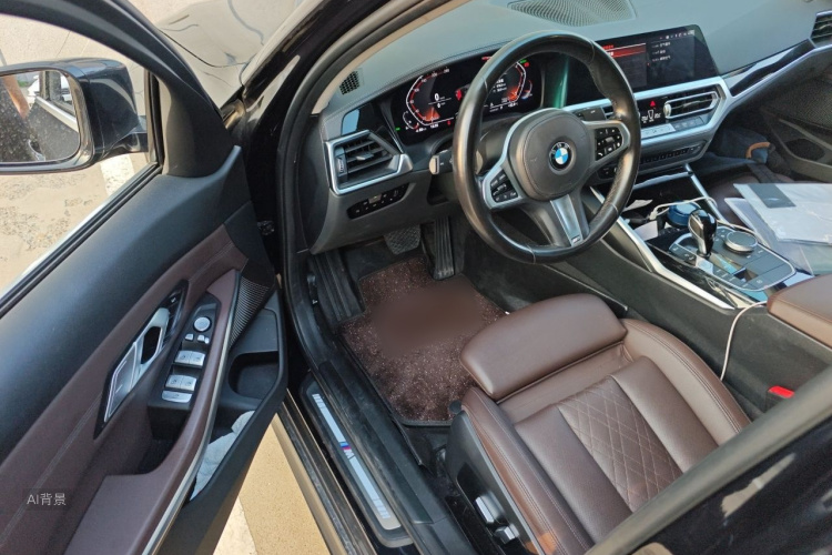 BMW 3 Series 2022 #13 BMW 3 Series 2022 car image #13